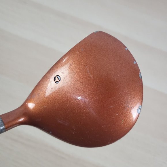 Vintage Taylor Made BURNER 1-3 Wood K-50 Bubble Graphite Shaft Youth 40"L - Picture 10 of 16